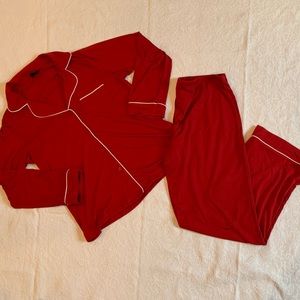 NWOT red pj set